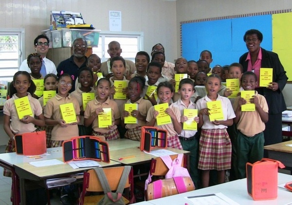 Rotary Club of St Maarten Netherlands Antilles - St Maarten in 2009.